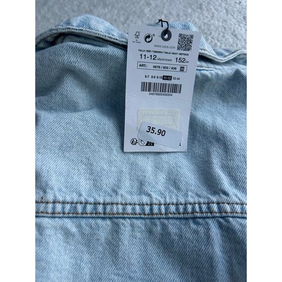 Zara/Abercombie & Fitch Girls Cute Outfit Size 12 - Picture 5 of 7